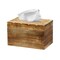 Modern Decorative Paper Facial Tissue Box Holder for Kitchen, Dining Room, and Office